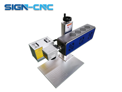 CO2 laser marking machine separate type